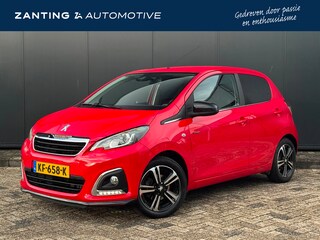 Peugeot 108 1.2 Puretech GT-Line | Camera | 100% Dealer Onderhouden! | Keyless Entry / Start | Orig. NL | Climate Control