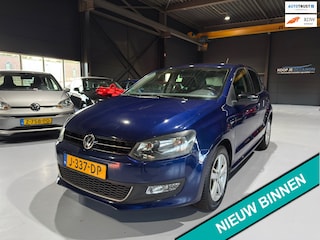 Volkswagen Polo 1.2-12V Comfortline Stoelverw. | Cruise|Navi