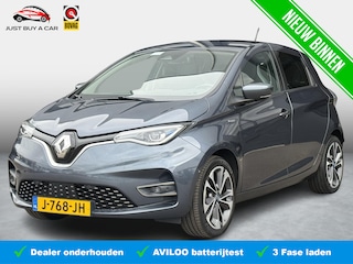 Renault Zoe R135 Edition One 52 kWh SOH 87,7% / Incl. Koopaccu / Full options / BOSE / Leder / 3 Fase / Warmtepomp / Stoelverwarming / Dealeronderhouden /