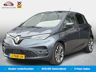 Renault Zoe R135 Edition One 52 kWh SOH 87,7% / Incl. Koopaccu / Full options / BOSE / Leder / 3 Fase / Warmtepomp / Stoelverwarming / Dealeronderhouden /