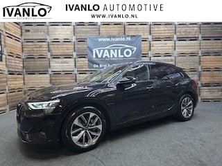 Audi e-Tron 55 quattro S edition S-Line 95 kWh Pano HUD Clima LED Trekhaak 20"LM