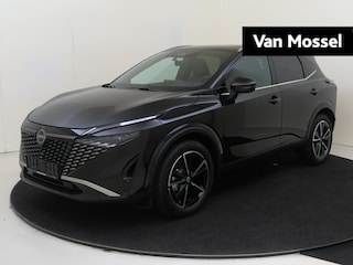 Nissan Qashqai 1.3 MHEV Xtronic Tekna | Head-Up Display  | Panoramadak | Stoel,- Stuur en Voorruitverwarming |