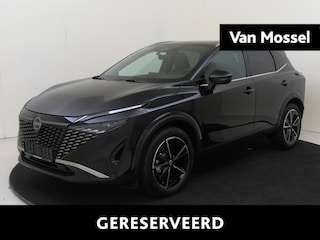 Nissan Qashqai 1.3 MHEV Xtronic Tekna | Head-Up Display  | Panoramadak | Stoel,- Stuur en Voorruitverwarming |