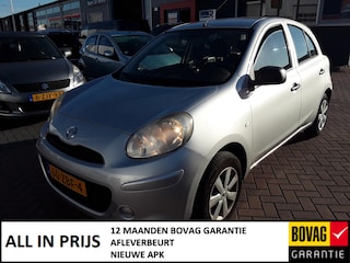 Nissan Micra 1.2 80pk CVT Visia Pack