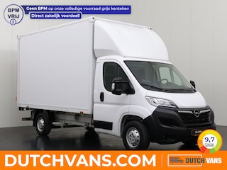 Opel Movano 140PK Bakwagen+Laadklep | Camera | Airco | Cruise | 3-Zits