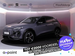 Audi Q6 e-tron S edition quattro 100 kWh 385pk | Panoramadak |  Luchtvering | B&O Audio | Elektisch verstelbare voorstoelen | Geheugen bestuurderstoel | Head up Display