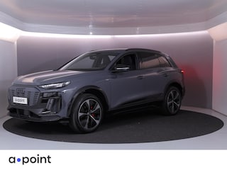 Audi Q6 e-tron S edition quattro 100 kWh 385pk | Panoramadak | Luchtvering | B&O Audio | Elektisch verstelbare voorstoelen | Geheugen bestuurderstoel | Head up Display
