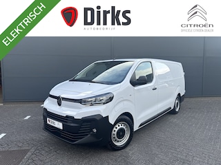 Citroën Jumpy L3 136PK 75 kWh (3-Zits - Navigatie - Camera - Houtafwerking laadruimte - Reservewiel)