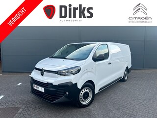 Citroën Jumpy L3 136PK 75 kWh (3-Zits - Navigatie - Camera - Houtafwerking laadruimte - Reservewiel)