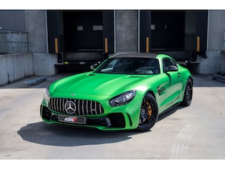 Mercedes-Benz AMG GT 4.0 R, 585 PK, Green/Hell/Magno, Keramiek, Burmester, Carbon/Exterieur, Camera, Performance/Seats, 2018!!