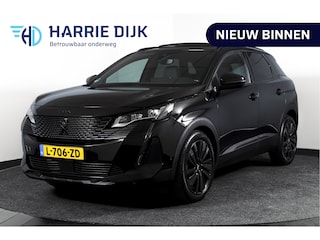 Peugeot 3008 1.2 PureTech Blue Lease GT 131 PK | S/K-Panodak | Dig. Cockpit | Adapt. Cruise | Stoelverw. | PDC | Camera | NAV + App. Connect | ECC | Elek. Klep | LM 19" |