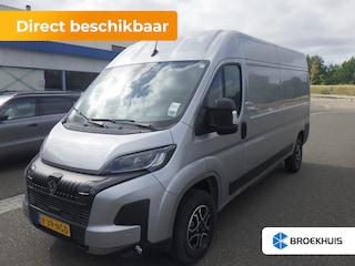Peugeot Boxer 3.5t L3H2 110 kWh | 8 JAAR GARANTIE | CAMERA | DIGITALE BINNESPIEGEL | NAVI | BETIMMERING | DRAADLOOS CARPLAY |