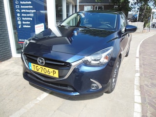 Mazda 2 1.5 Skyactiv-G GT-M 12 maanden Bovag garantie navi/trekhaak