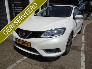 Nissan Pulsar 1.2 DIG-T N-Connecta 12 maanden Bovag garantie trekhaak navi