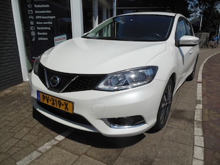 Nissan Pulsar 1.2 DIG-T N-Connecta 12 maanden Bovag garantie trekhaak navi