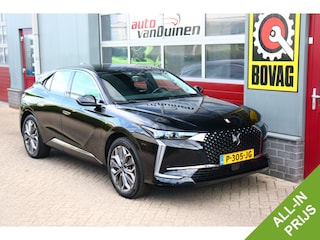 DS 4 1.6 PHEV 225 Étoile O.a: ACC, PDC, Camera, Carplay, Clima, Rijklaar, Etc. All-in prijs!