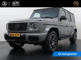 Mercedes-Benz G 500 AMG Line | Adaptive Demping | Massage Stoelen Voor | Distronic Cruise Control | Trekhaak | Standkachel | 20" AMG Velgen | 360° Camera | Burmester 3D Surrouns System |