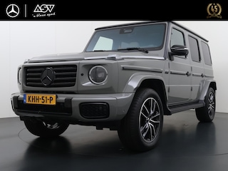 Mercedes-Benz G 500 AMG Line | Adaptive Demping | Massage Stoelen Voor | Distronic Cruise Control | Trekhaak | Standkachel | 20" AMG Velgen | 360° Camera | Burmester 3D Surrouns System |