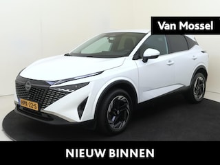 Nissan Qashqai 1.3 MHEV Xtronic N-Connecta | airco automatisch | Apple Carplay/Android | dodehoekdetectie met correctie | file assistent | full-LED koplampen | lichtmetalen velgen 18" | navigatiesysteem |