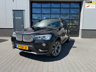 BMW X3 SDrive20i High Executive trekhaak sportstoelen