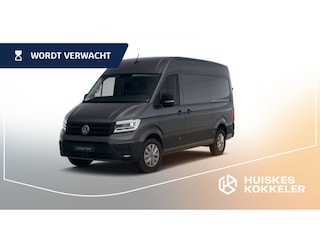 Volkswagen Crafter 35 2.0 TDI 177pk Automaat L3H3 Exclusive | INCL BPM ! | Geveerde stoel | LED Koplampen | 2x Schuifdeur | Adaptieve Cruise Control | Apple Carplay / Android Auto |