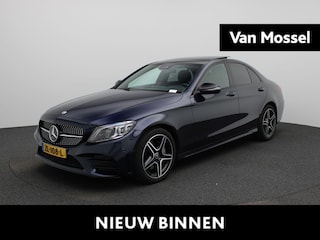 Mercedes-Benz C-klasse 180 Business Solution Plus Upgrade Edition | Automaat | Apple Carplay / Android Auto | Panoramadak | Sfeerverlichting | Achteruitrijcamera | Parkeersensoren |