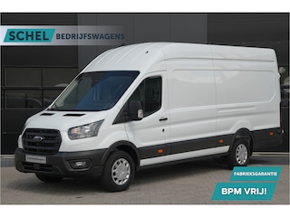 Ford Transit 350 2.0 TDCI L4H3 Trend RWD 130pk - Navi - PDC - Stoelverwarming - Elektr. bestuurdersstoel - Rijklaar