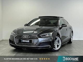 Audi A5 Sportback 2.0 TFSI MHEV S-Line | Leder | Pano | Memory | Parkeersensoren V+A |