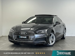 Audi A5 Sportback 2.0 TFSI MHEV S-Line | Leder | Pano | Memory | Parkeersensoren V+A |