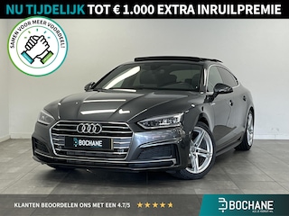 Audi A5 Sportback 2.0 TFSI MHEV S-Line | Leder | Pano | Memory | Parkeersensoren V+A |