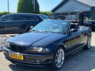 BMW 3-serie Cabrio 330CI Executive Automaat 6-Cilinder 330I Zwart