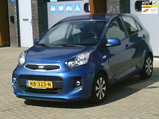 Kia Picanto 1.0 CVVT EconomyPlusLine Airco Stuurbekr Navi/Usb/Aux LM-V