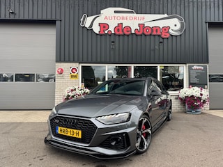 Audi A4 2.9 TFSI RS4 QUATTRO Keramisch B&amp;O Pano HUD Massage RS stoelen Alcantara Memory