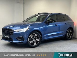 Volvo XC60 2.0 T8 Twin Engine AWD R-Design | PANO | LUCHTVERING | TREKHAAK | 360 CAMERA | HEAD-UP | LEDER |