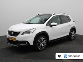 Peugeot 2008 1.2 PureTech Allure Panormadak | Parkeersenoren | Camera | Navigatie | Climat Control | Cruise Control | 17" Lichtmetalen Velgen