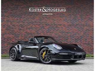 Porsche 911 Cabrio 3.8 Turbo S | PASM - PCCB - Burmester