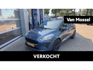 Ford Fiesta 1.1 Trend AC | Carplay| Cruise Control | NAV | Hoogglans zwart LMV