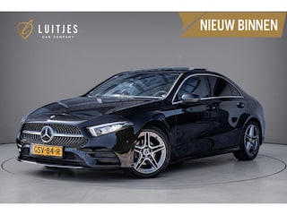 Mercedes-Benz A-klasse 200 AMG Launch Edition |Pano-dak|Sfeerverl.|Camera|Dealer-onderhouden