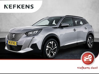 Peugeot 2008 EV 136pk Allure 50 kWh Automaat | Navigatie | Achteruitrijcamera | 3D Cockpit | Climate Control | Cruise Control | Parkeersensoren | Apple CarPlay/Android Auto | DAB+ radio | Elektrisch inklapbare spiegels | Donker getint glas | 17"LMV |