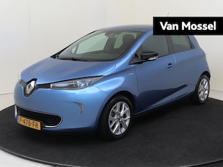Renault Zoe R110 Limited 41 kWh (ex Accu) Huuraccu vanaf € 74,- p.m.| Navigatie | Parkeersensoren | LM Velgen |