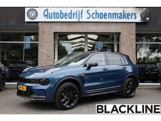 Lynk & Co 01 1.5 BLACKLINE! + 6.6Kwh LADEN! 360-CAMERA STOELVERW. PANO/SCHUIF MEMORY INFINITY DAB NAVI CARPLAY ELEK.ACHTERKLEP 20"LMV
