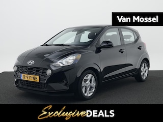 Hyundai i10 1.0 Comfort 5-zits | Automaat | Lichtmetalen velgen | Apple Carplay/Android Auto | Cruise Control | Airco