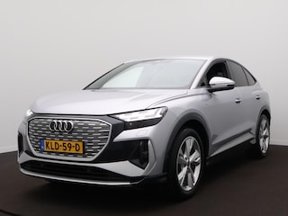 Audi Q4 45 quattro S edition 77 kWh | Camera | Elek. Kofferbakklep | Navi | Sonos | Vol Leer |