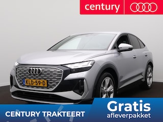 Audi Q4 45 quattro S edition 77 kWh | Camera | Elek. Kofferbakklep | Navi | Sonos | Vol Leer |