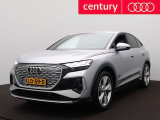 Audi Q4 45 quattro S edition 77 kWh | Camera | Elek. Kofferbakklep | Navi | Sonos | Vol Leer |