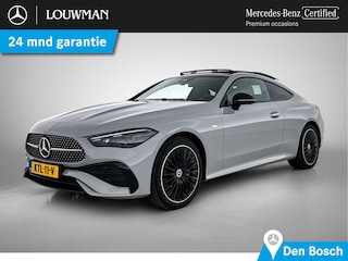 Mercedes-Benz CLE Coupé 300 e AMG Plug-In Hybride AMG Line Premium | Night Pakket | Panorama Schuif-Kanteldak | Stoel en Stuurverwarming | Memory Stoelen. Inclusief 24 maanden MB Certified garantie voor Europa.