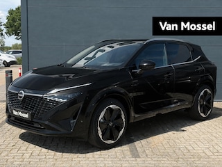 Nissan Qashqai 1.5 e-Power Tekna Plus 205PK | Rijklaarprijs! | Head-Up Display | BOSE Audio | Panoramadak | Stoel,- Stuur en Voorruitverwarming | 20'' Inch Velgen | Apple CarPlay & Android Auto | Nieuw uit voorraad leverbaar!