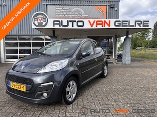 Peugeot 107 1.0 Facelift LED Airco 5 Deurs Uniek!