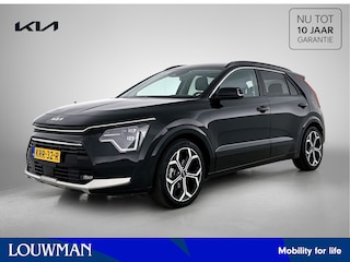 Kia Niro 1.6 GDi DynamicPlusLine | Stuur-/Stoelverwarming | Navigatie | Camera | 18" LM Velgen |