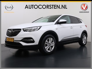 Opel Grandland X Turbo 131PK Navi Apple Carplay Android Auto Airco Cruise Control Business Edition Regen-Lichtsensor Isofix Bluetooth Grootlicht-assistent Privacy Glas Led Lmv 17" Lane Assist Origineel Nederlandse Auto